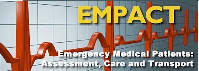 EMPACT لتقييم ورعاية ونقل مرضى الحالات الطبية الطارئة